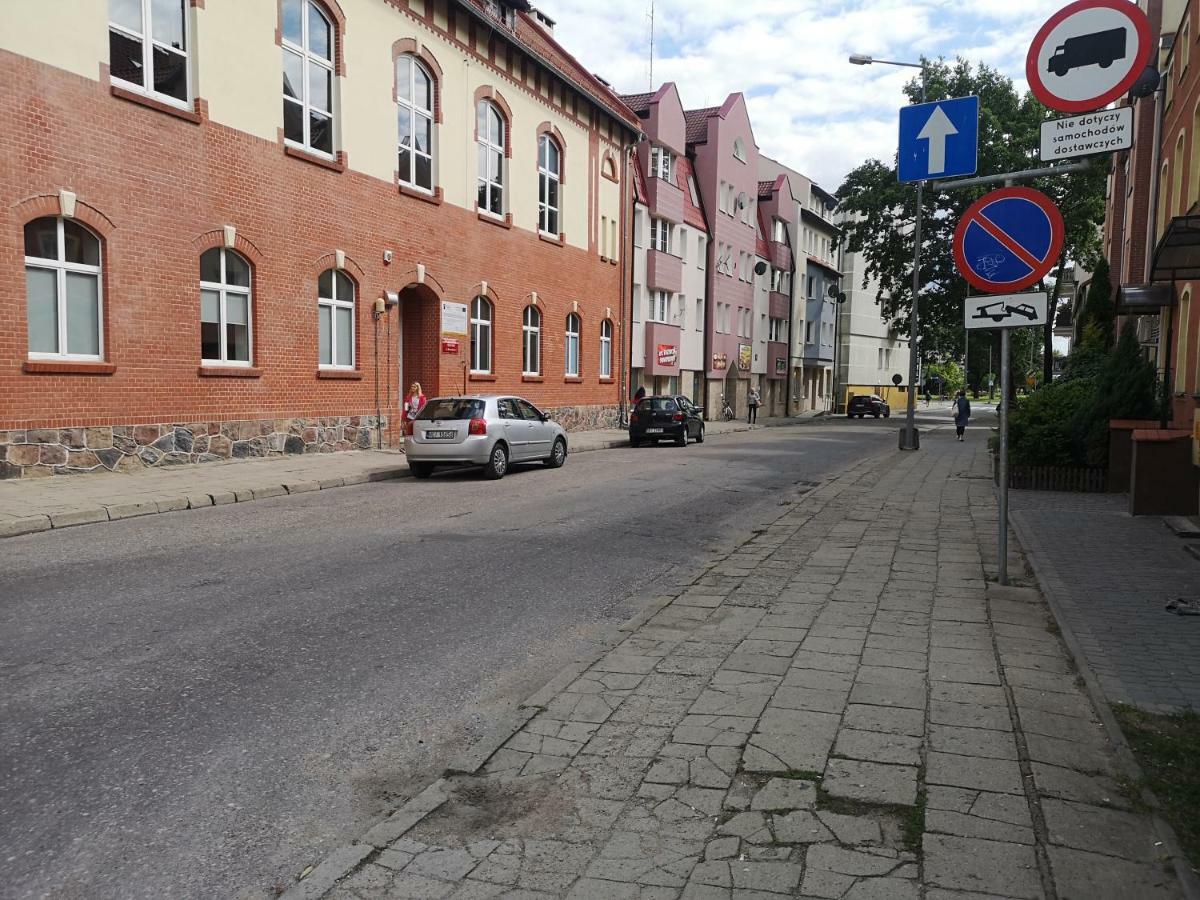 Mieszkanie W Centrum Gizycka Na Doby Giżycko Exteriör bild